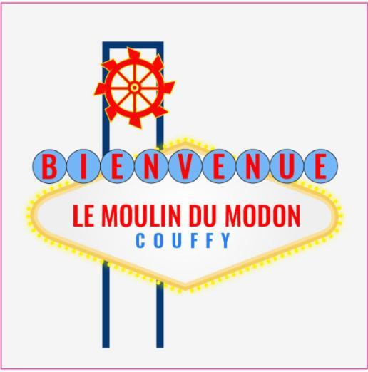 Bed and Breakfast Le Moulin Du Modon Proche Du Zooparc De Beauval Couffy Exteriér fotografie