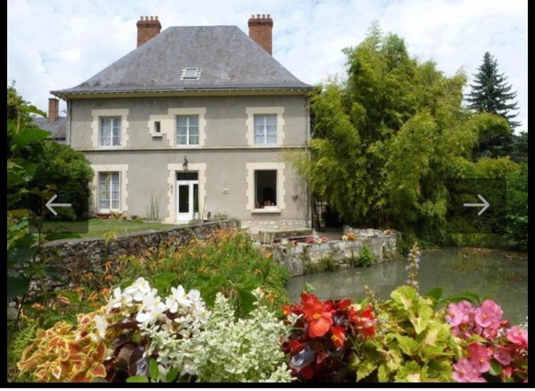 Bed and Breakfast Le Moulin Du Modon Proche Du Zooparc De Beauval Couffy Exteriér fotografie