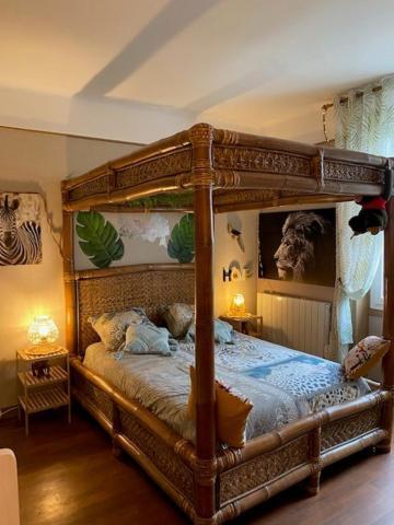 Bed and Breakfast Le Moulin Du Modon Proche Du Zooparc De Beauval Couffy Exteriér fotografie
